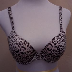 Lightly padded bra